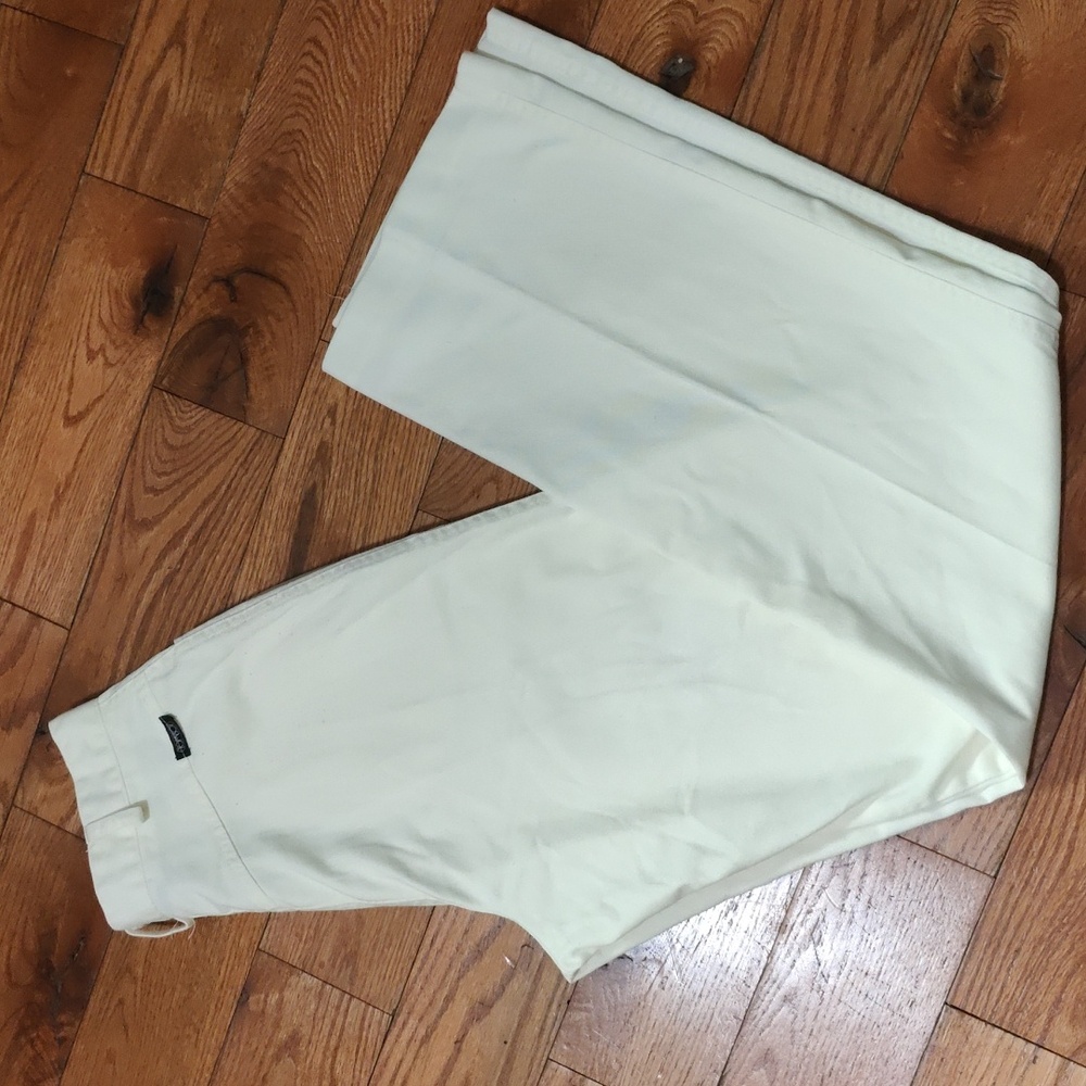 🕊️VTG High Waist TOMBOY LeSport 70s/80s White Jeans